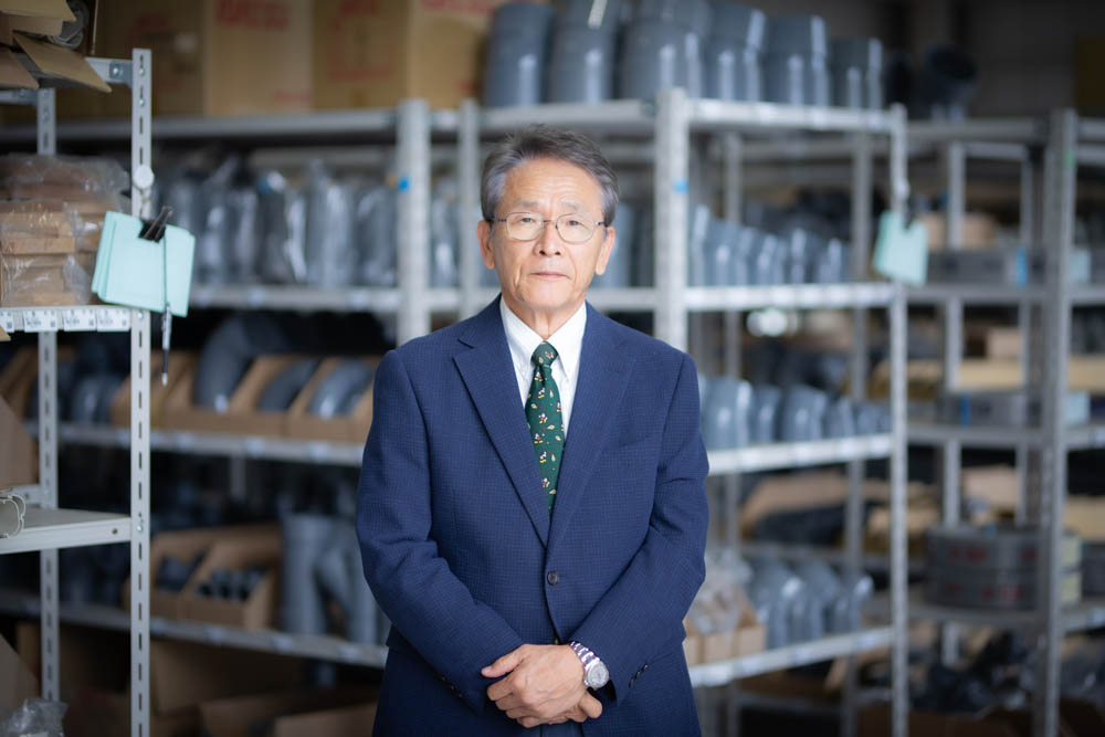 代表取締役社長 矢田均の写真