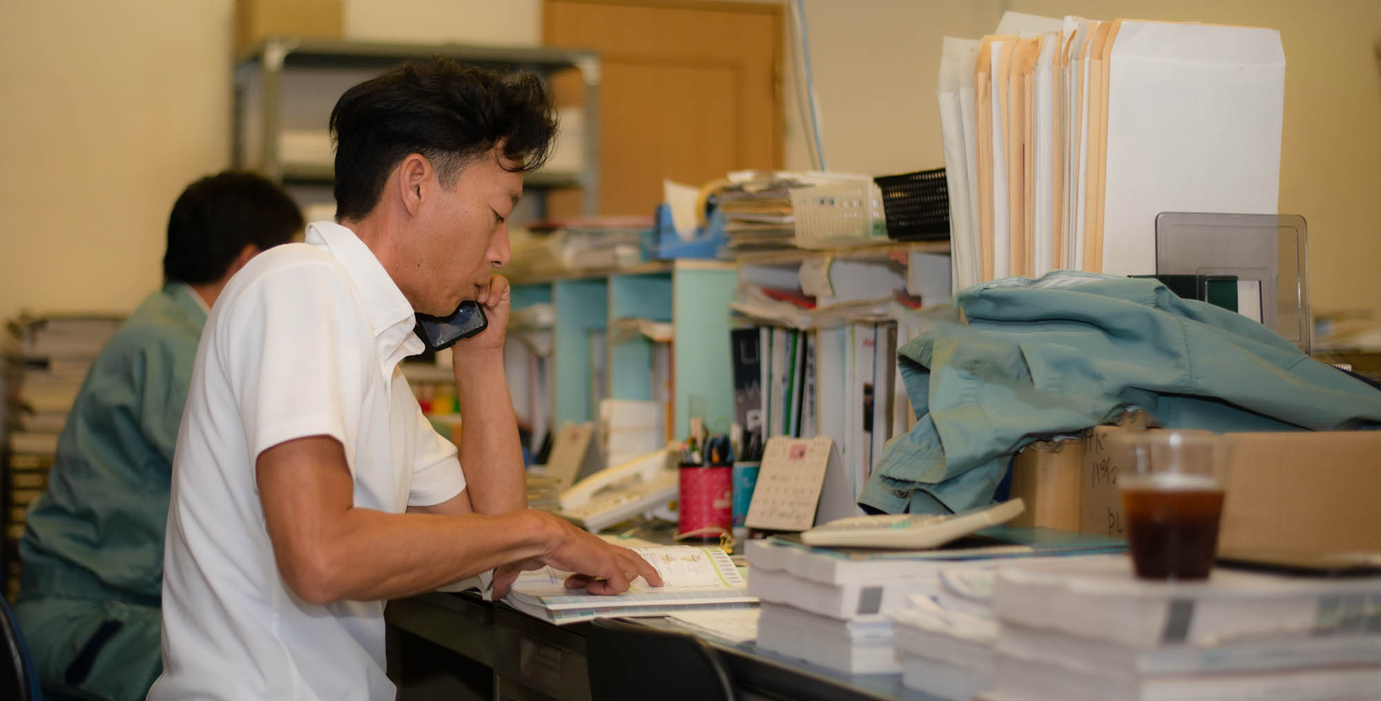 営業社員の写真