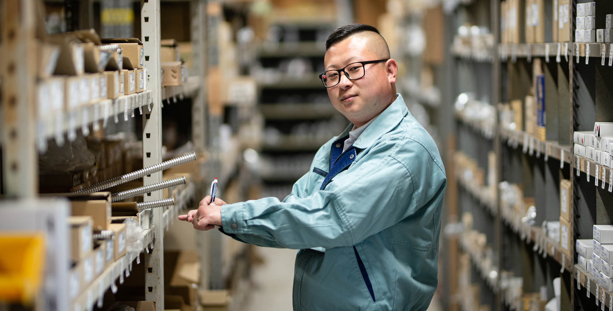 配送社員の写真